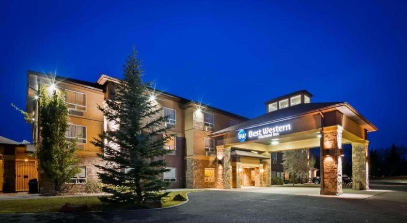 Best Western Diamond Inn Three Hills Exterior foto