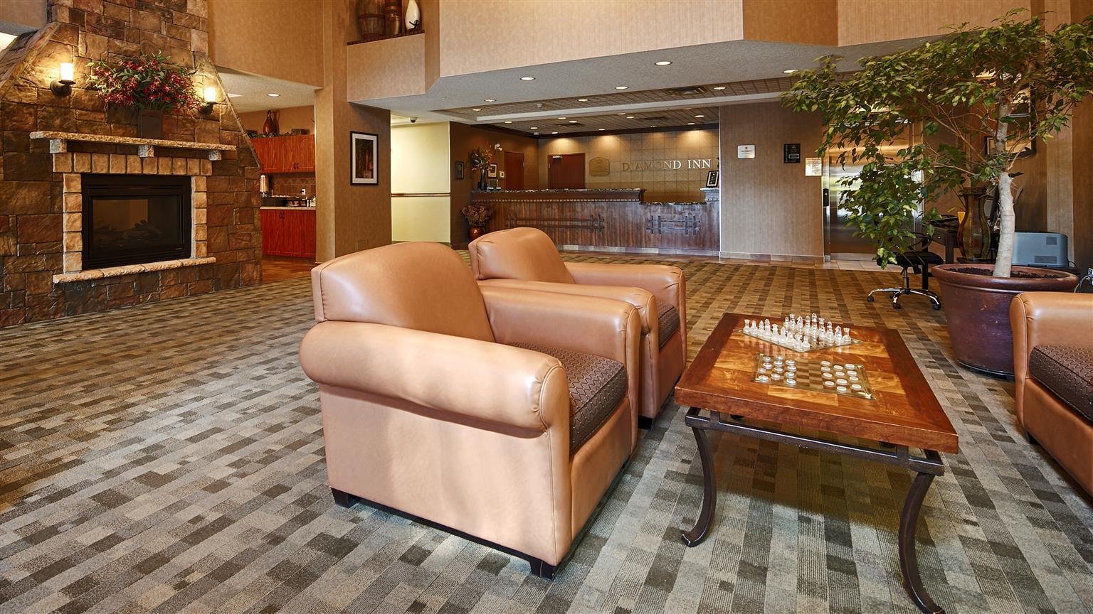 Best Western Diamond Inn Three Hills Exterior foto